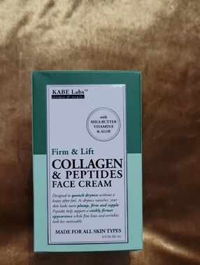 KABE Labs Firm & Lift Collagen & Peptides Face Cream